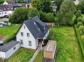 Hauptbild Bauträgerfreies Grundstück in Hoberge - zwei Bauparteien gesucht - Vorbescheid für DH liegt vor!