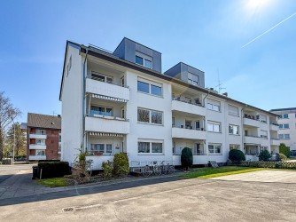 Hauptbild 4-Zimmer-Wohnung mit Balkon u. Garage Nähe Meierteich - Vermietet